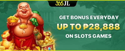 ₱28,888 Daily Slot Extravaganza promotion banner